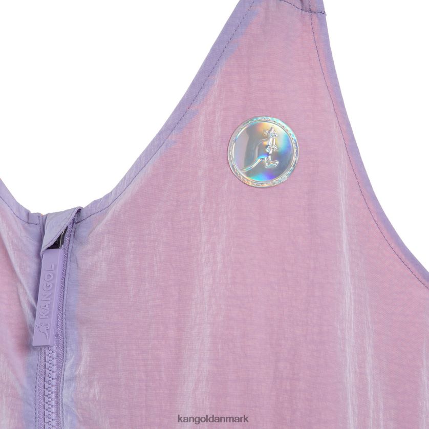 Kangol Tøj - Kangol unisex lavendel ud af denne verden overalls bukser 84N208997