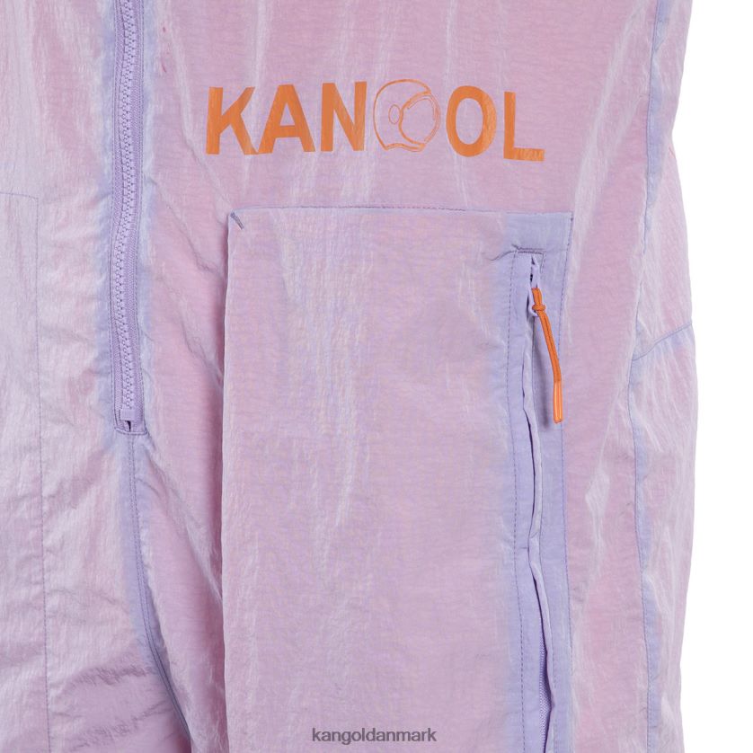 Kangol Tøj - Kangol unisex lavendel ud af denne verden overalls bukser 84N208997