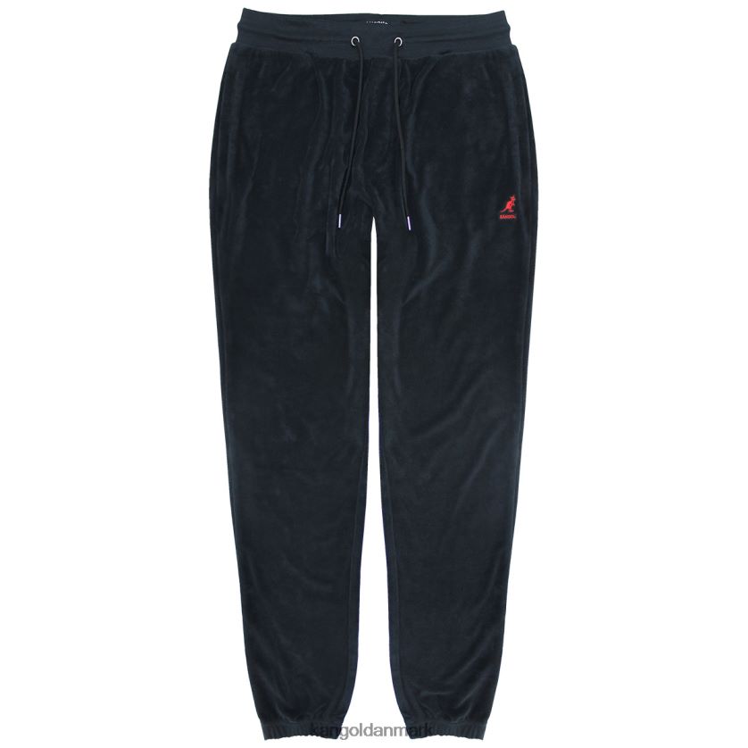 Kangol Danmark - Kangol mænd sort skønhed joggere i frotté bukser 84N2081066