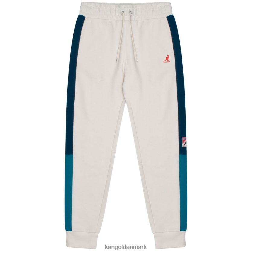 Kangol Danmark - Kangol unisex beige combo retro jogger bukser 84N2081040