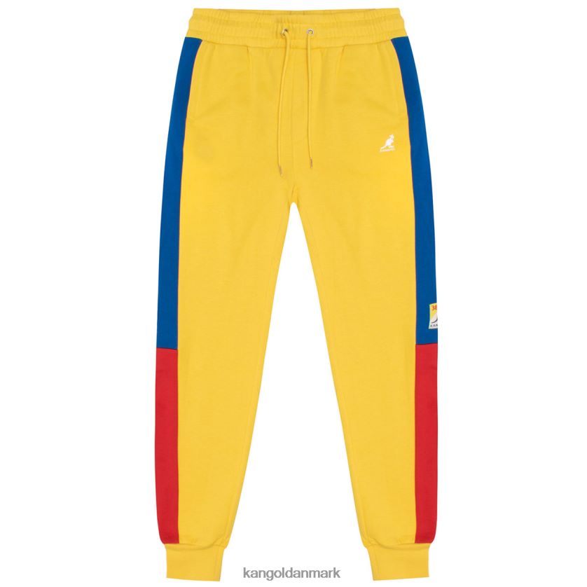 Kangol Danmark - Kangol unisex citron combo retro jogger bukser 84N2081039