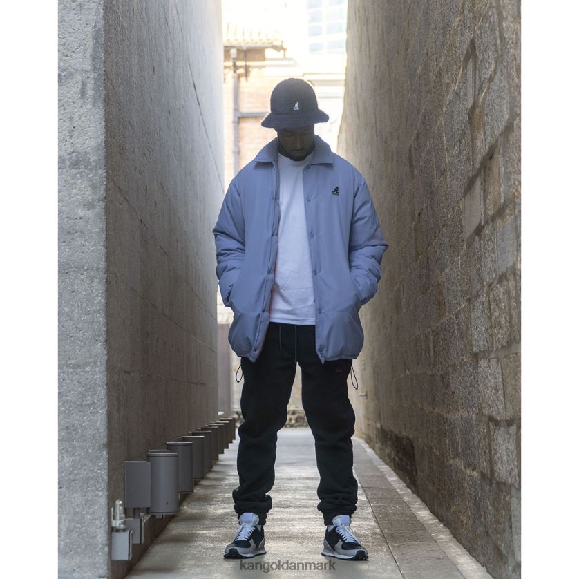 Kangol Danmark - Kangol unisex kulsort fleece jogger bukser 84N2081083