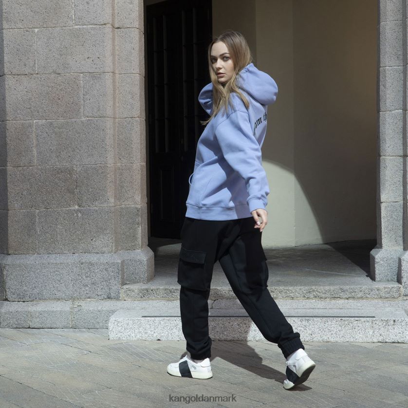 Kangol Danmark - Kangol unisex kulsort interlock jogger bukser 84N2081080