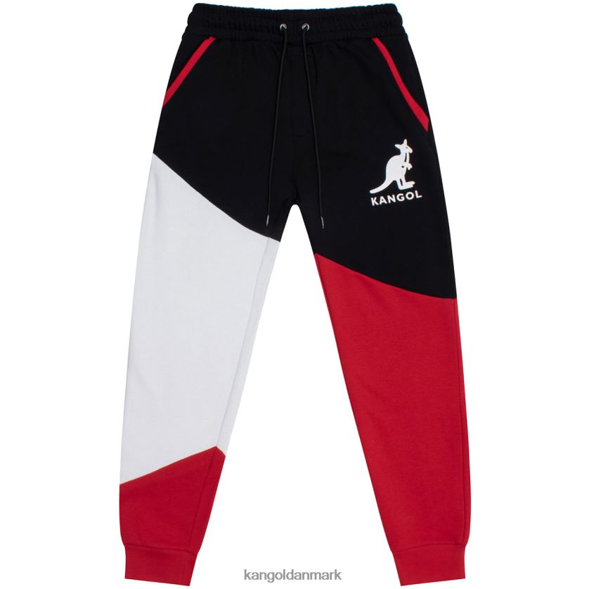 Kangol Danmark - Kangol unisex sort combo rbw colorblock joggere bukser 84N2081036