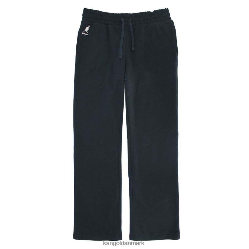 Kangol Danmark - Kangol unisex sort sagsøgte joggere med lige ben bukser 84N2081078