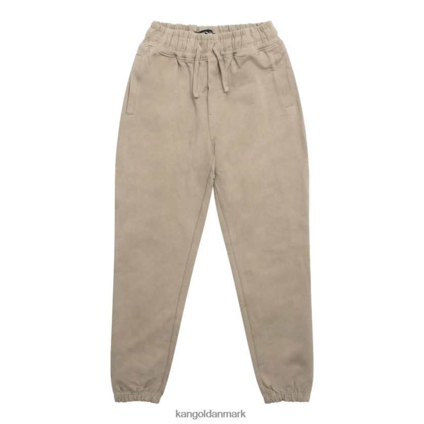 Kangol Danmark - Kangol unisex taupe svampe luksus perfekt jogger bukser 84N2081089