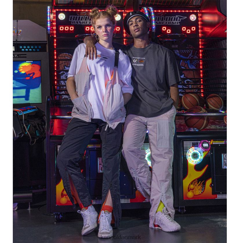 Kangol Tøj - Kangol unisex kaki ud af denne verden bukser bukser 84N208999