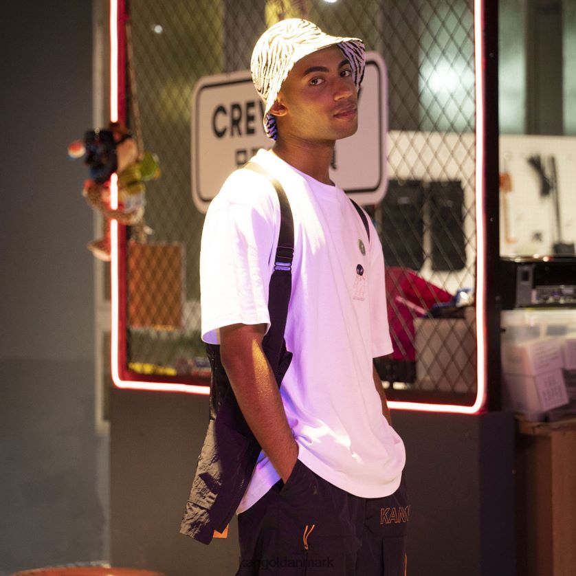 Kangol Tøj - Kangol unisex sort ud af denne verden bukser bukser 84N208998