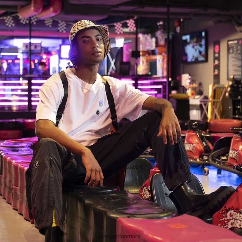 Kangol Tøj - Kangol unisex sort ud af denne verden bukser bukser 84N208998