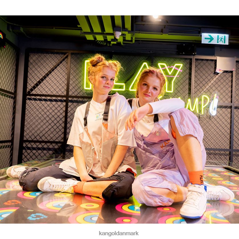 Kangol Tøj - Kangol unisex sort ud af denne verden bukser bukser 84N208998