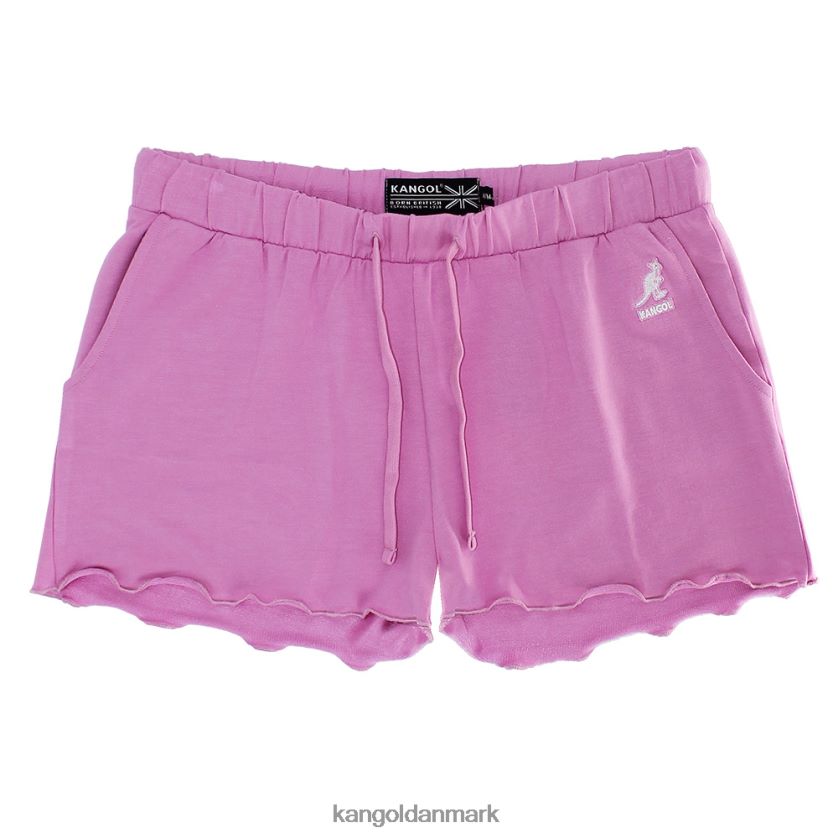 Kangol Danmark - Kangol kvinder cyclamen flæsede shorts bukser 84N2081074