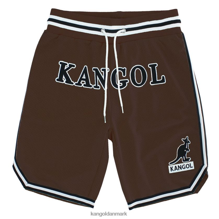 Kangol Tøj - Kangol unisex chokolade martini spilledag basketballshorts bukser 84N2081014