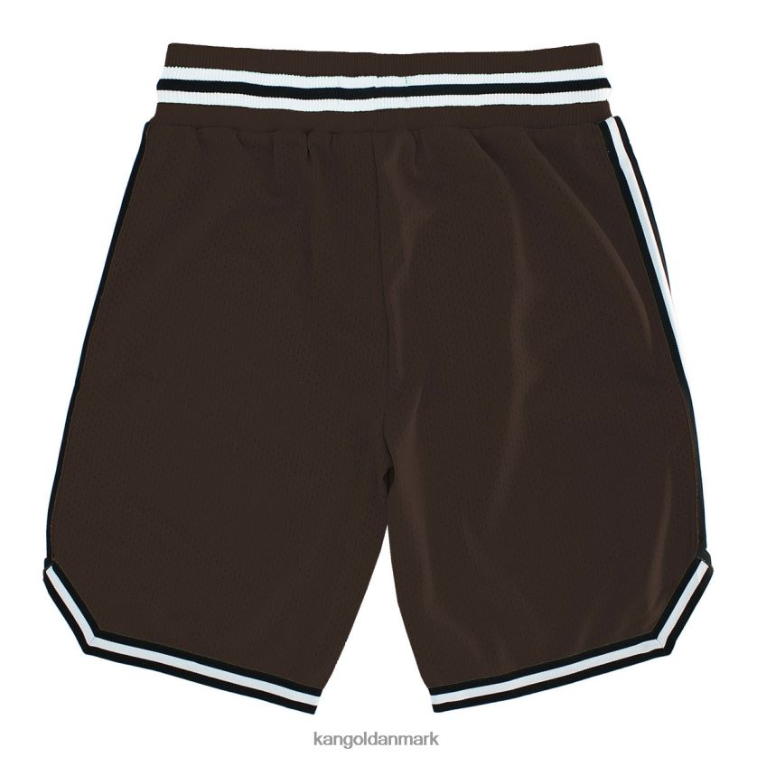 Kangol Tøj - Kangol unisex chokolade martini spilledag basketballshorts bukser 84N2081014