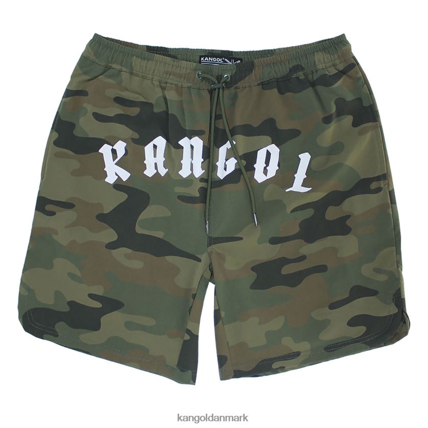 Kangol Tøj - Kangol unisex hær camo gotisk svømmekort bukser 84N2081030