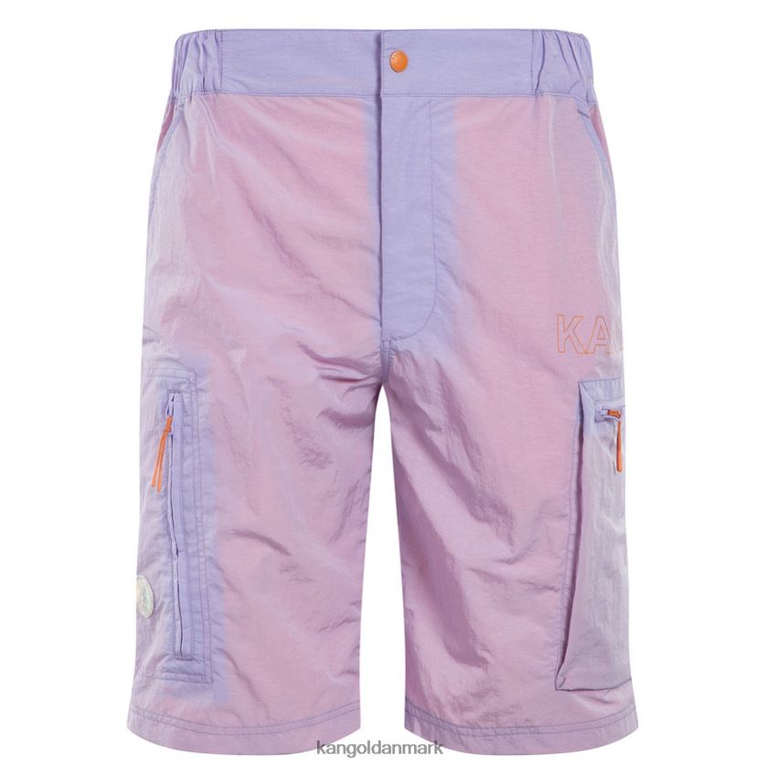 Kangol Tøj - Kangol unisex lavendel ud af denne verden shorts bukser 84N208995
