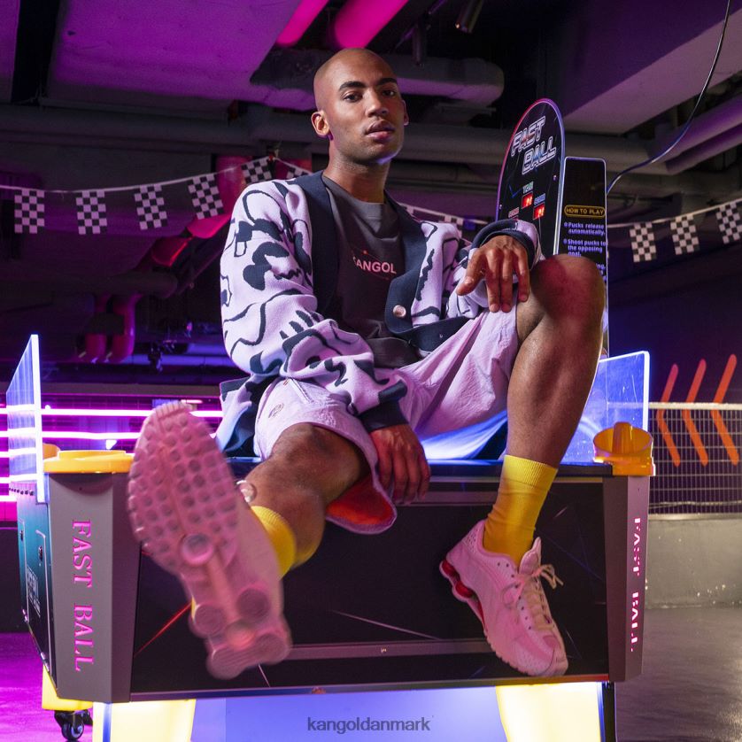 Kangol Tøj - Kangol unisex lavendel ud af denne verden shorts bukser 84N208995