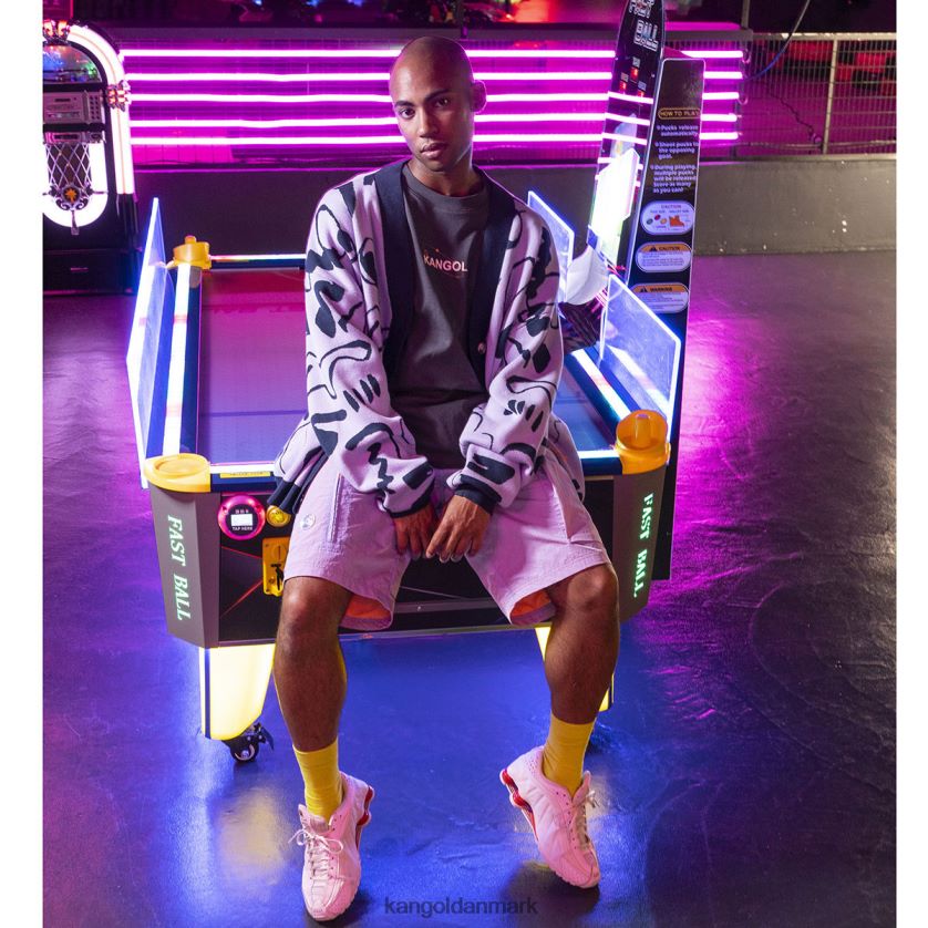 Kangol Tøj - Kangol unisex lavendel ud af denne verden shorts bukser 84N208995