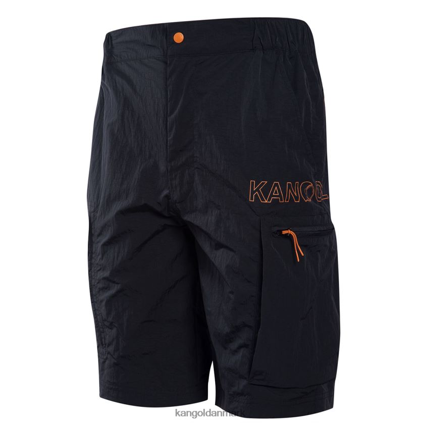 Kangol Tøj - Kangol unisex sort ud af denne verden shorts bukser 84N208994