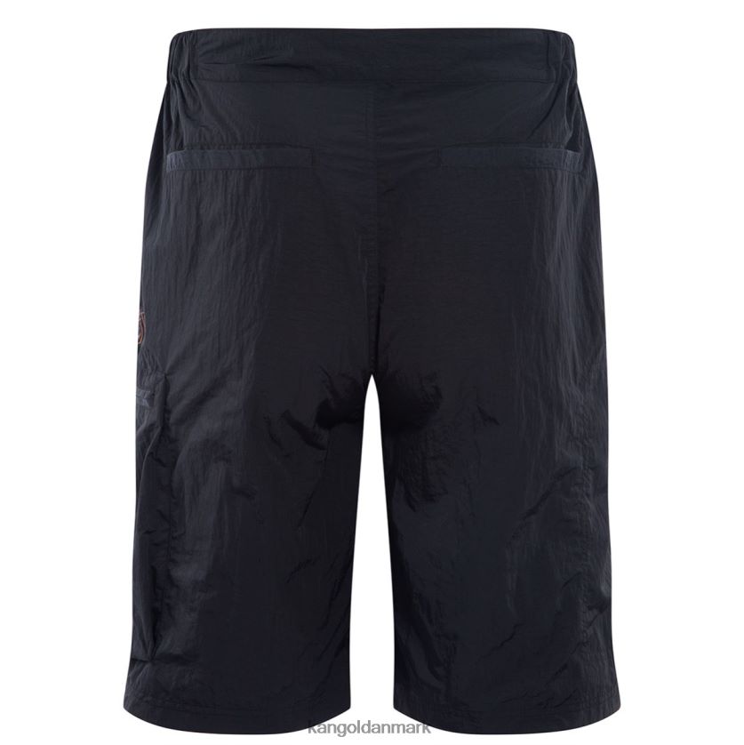 Kangol Tøj - Kangol unisex sort ud af denne verden shorts bukser 84N208994
