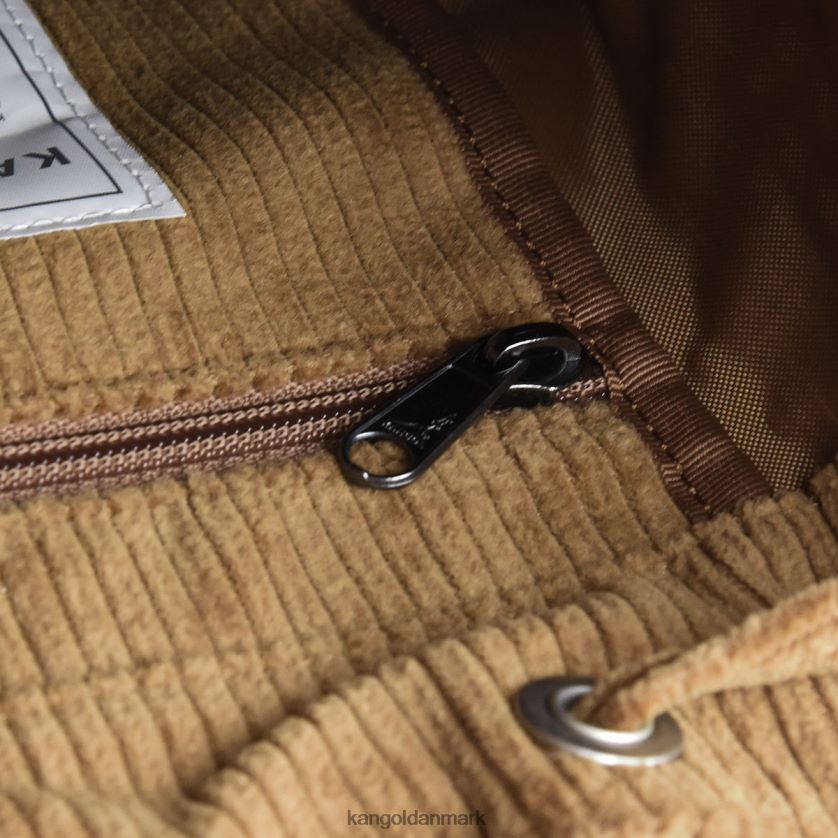 Kangol Danmark - Kangol unisex brun ledning v lomme bøttepose tilbehør 84N208977