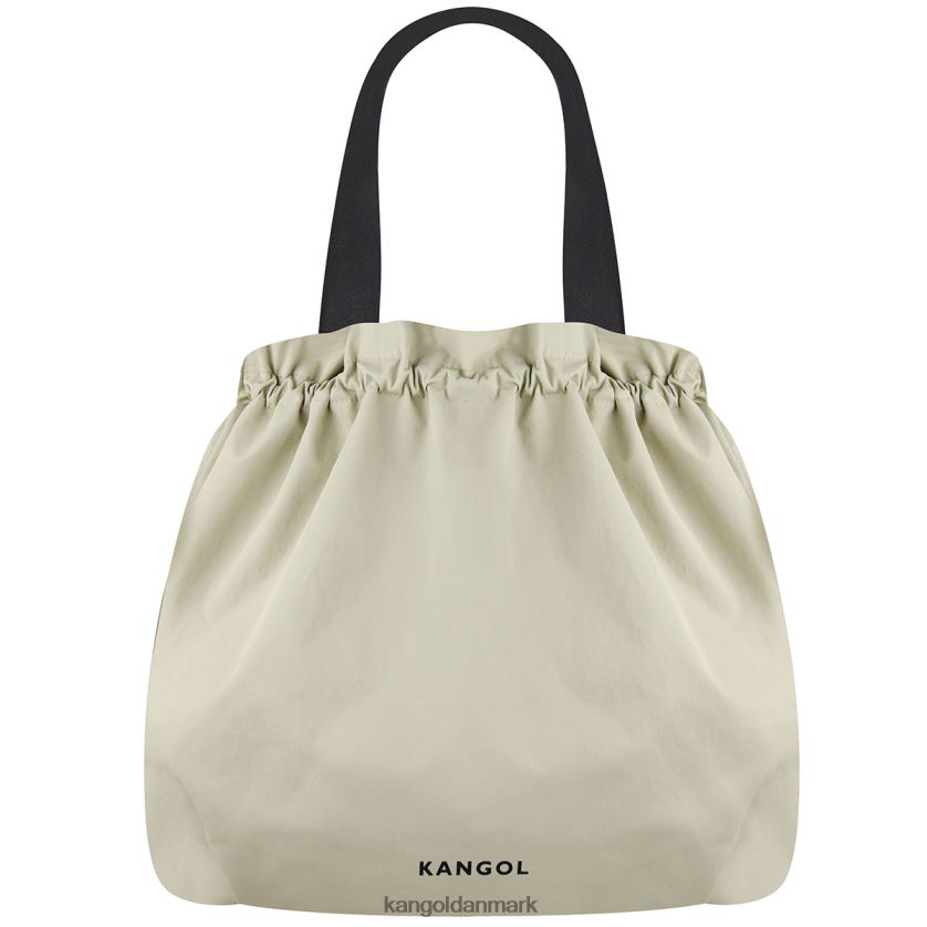Kangol Danmark - Kangol unisex ecru rejsesnøre shopper tilbehør 84N208967