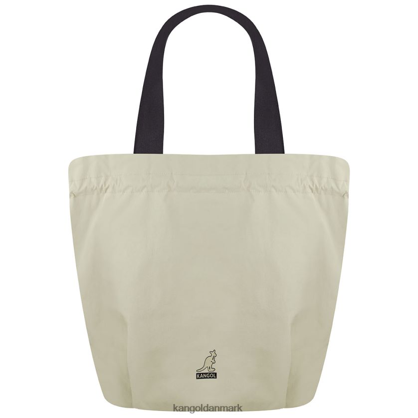 Kangol Danmark - Kangol unisex ecru rejsesnøre shopper tilbehør 84N208967