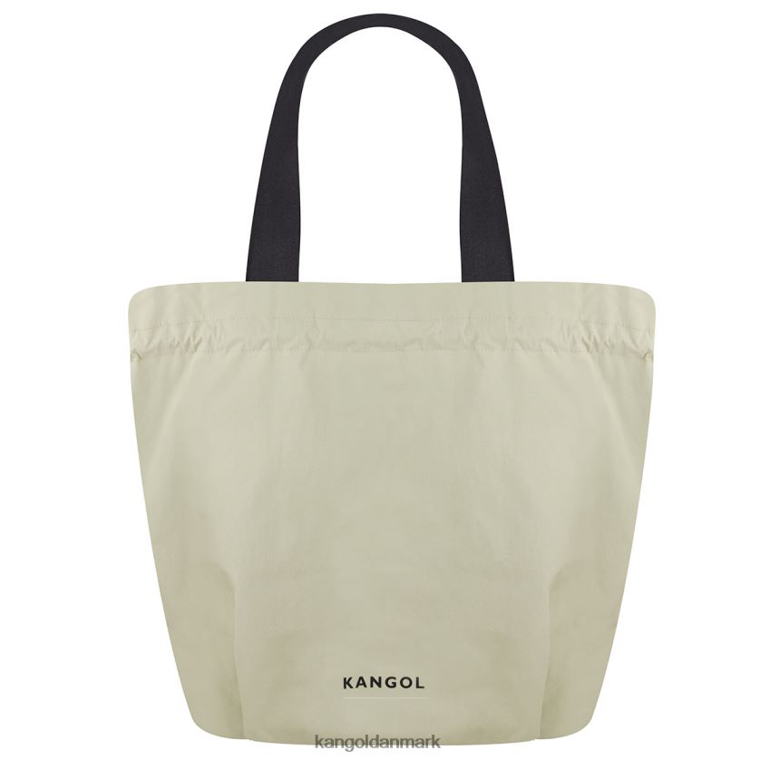 Kangol Danmark - Kangol unisex ecru rejsesnøre shopper tilbehør 84N208967