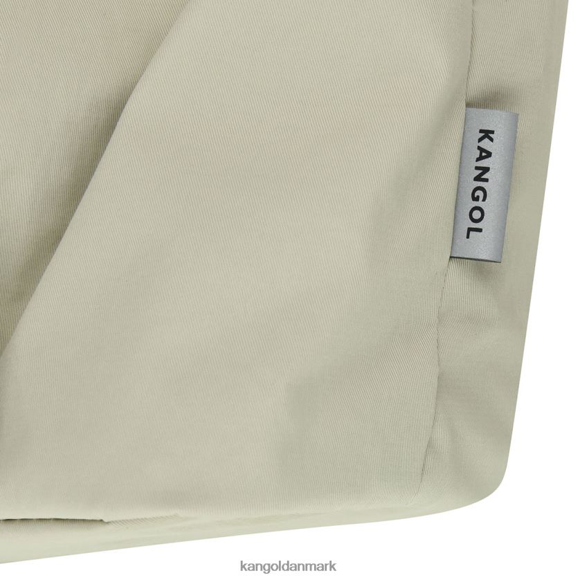 Kangol Danmark - Kangol unisex ecru rejsesnøre shopper tilbehør 84N208967