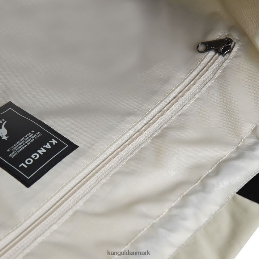 Kangol Danmark - Kangol unisex ecru rejsesnøre shopper tilbehør 84N208967