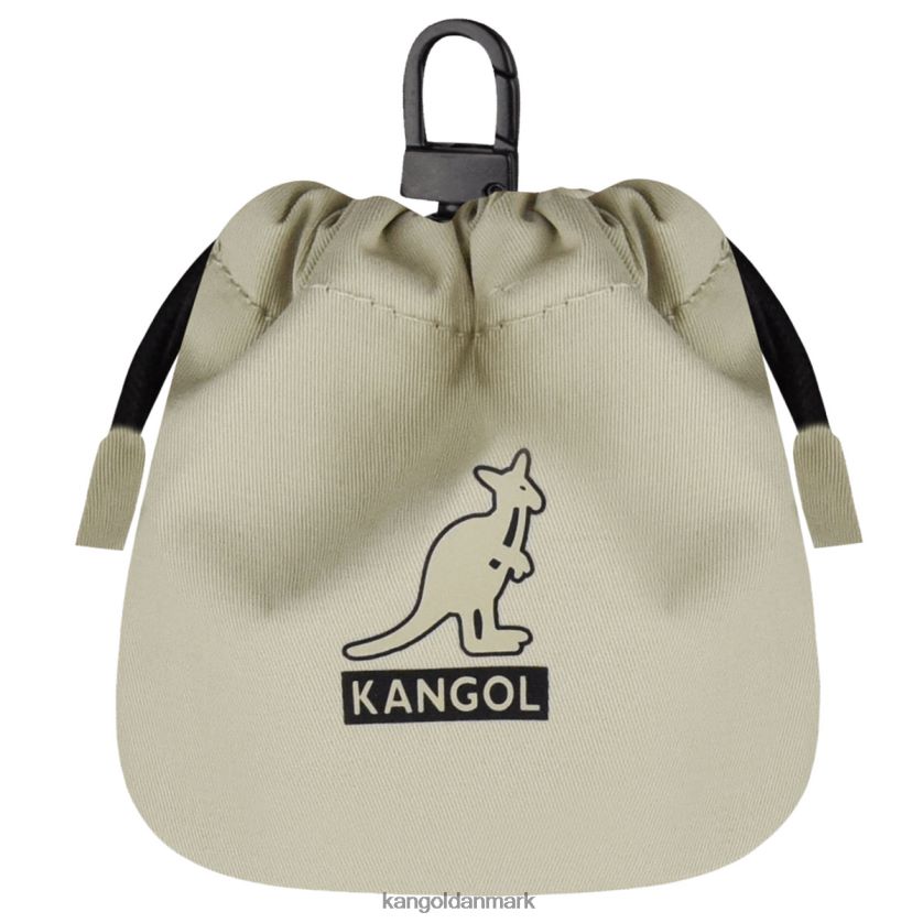Kangol Danmark - Kangol unisex ecru rejsesnøre shopper tilbehør 84N208967
