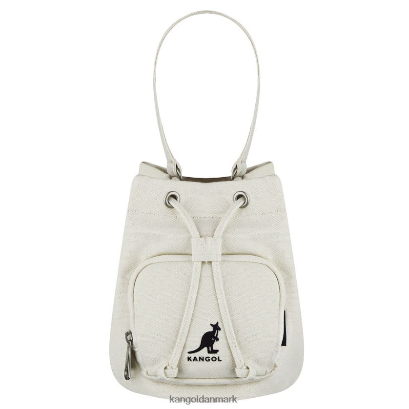 Kangol Danmark - Kangol unisex elfenben lucky canvas bucket bag tilbehør 84N208940
