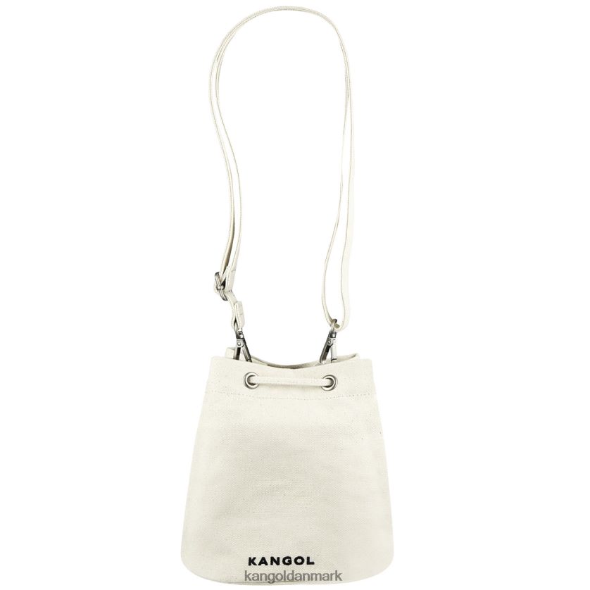 Kangol Danmark - Kangol unisex elfenben lucky canvas bucket bag tilbehør 84N208940