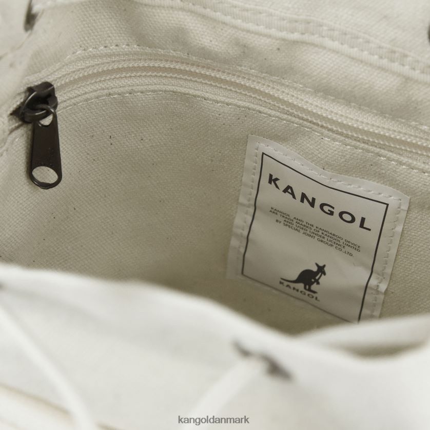 Kangol Danmark - Kangol unisex elfenben lucky canvas bucket bag tilbehør 84N208940
