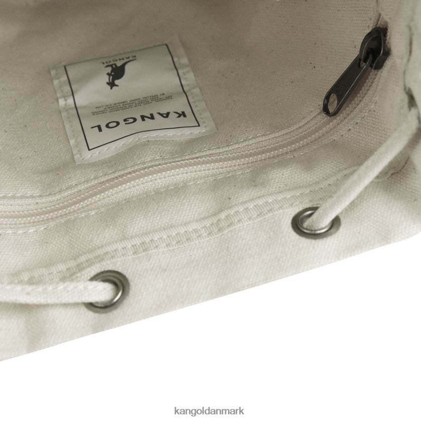 Kangol Danmark - Kangol unisex elfenben lucky canvas bucket bag tilbehør 84N208940