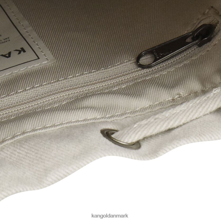 Kangol Danmark - Kangol unisex elfenben sildebensbøttepose tilbehør 84N208980