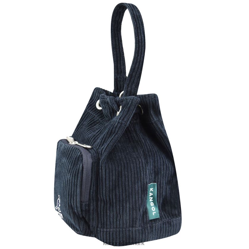 Kangol Danmark - Kangol unisex flåde ledning v lomme bøttepose tilbehør 84N208978