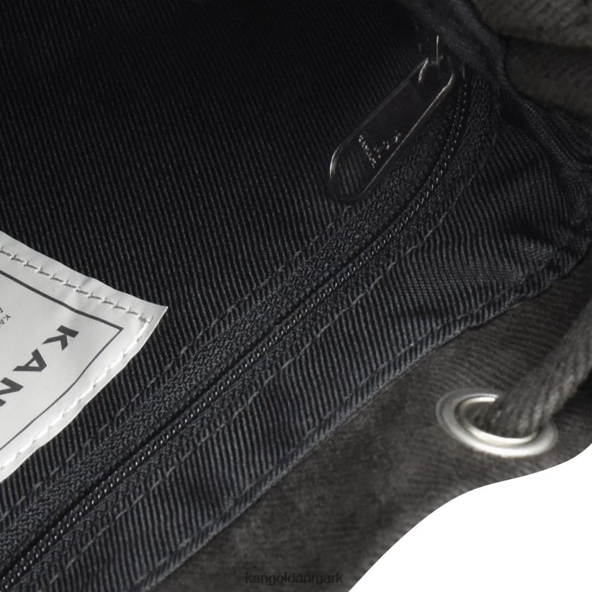 Kangol Danmark - Kangol unisex grå sildebensbøttepose tilbehør 84N208979