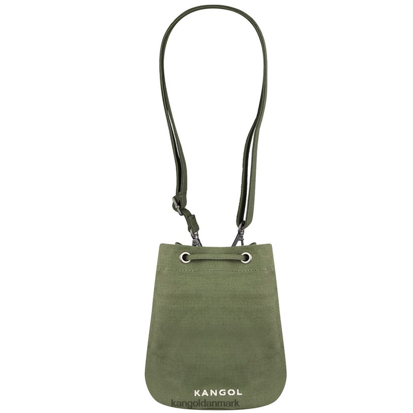 Kangol Danmark - Kangol unisex kaki lucky canvas bucket bag tilbehør 84N208941
