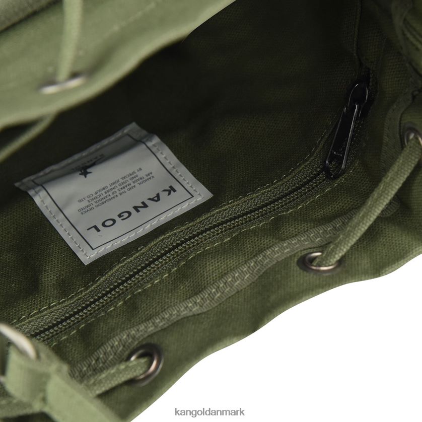 Kangol Danmark - Kangol unisex kaki lucky canvas bucket bag tilbehør 84N208941