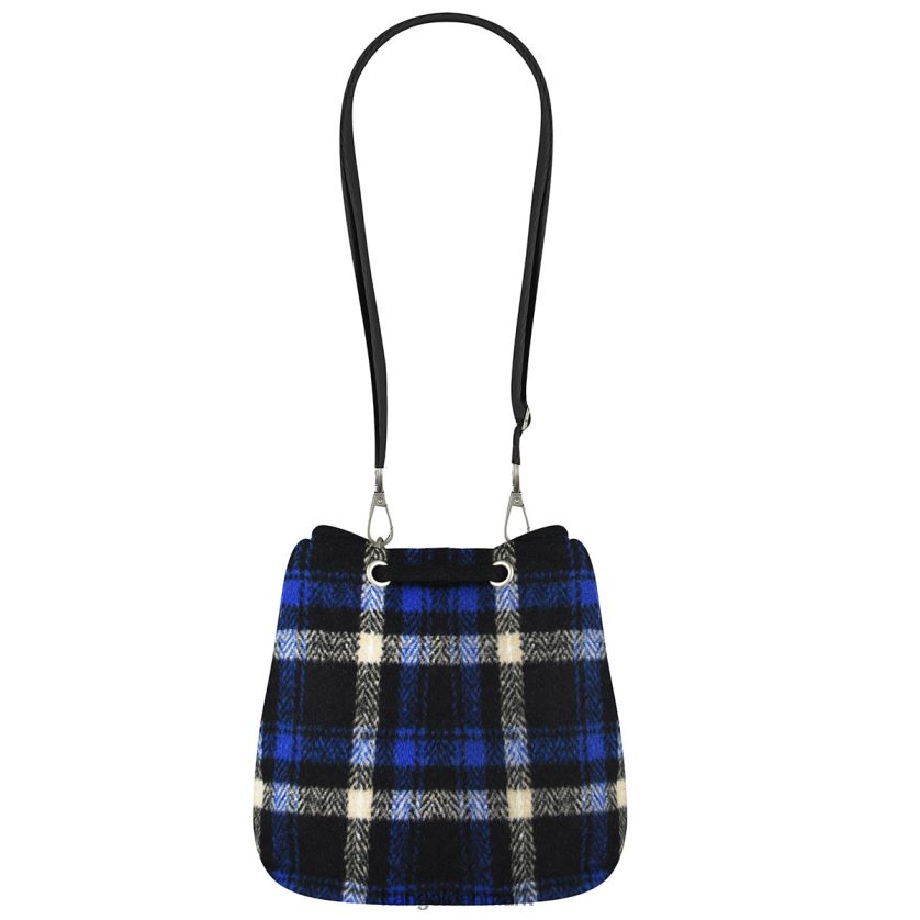 Kangol Danmark - Kangol unisex marine plaid checker ii bucket bag tilbehør 84N208972