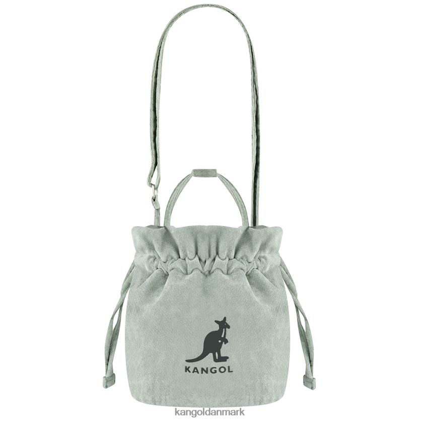 Kangol Danmark - Kangol unisex mynte fløjlssnørepose tilbehør 84N208993