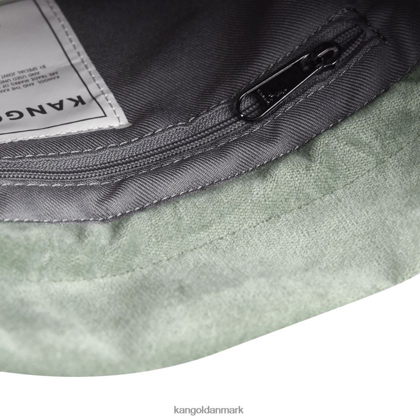 Kangol Danmark - Kangol unisex mynte fløjlssnørepose tilbehør 84N208993
