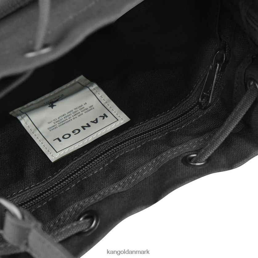 Kangol Danmark - Kangol unisex sort lucky canvas bucket bag tilbehør 84N208939