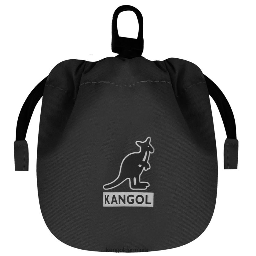 Kangol Danmark - Kangol unisex sort rejsesnøre shopper tilbehør 84N208966