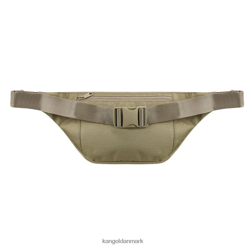 Kangol Danmark - Kangol unisex beige weekend let bum bag tilbehør 84N208947