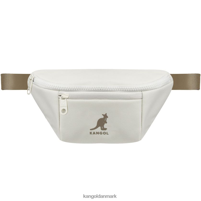 Kangol Danmark - Kangol unisex elfenben lineær rygsæk tilbehør 84N208943