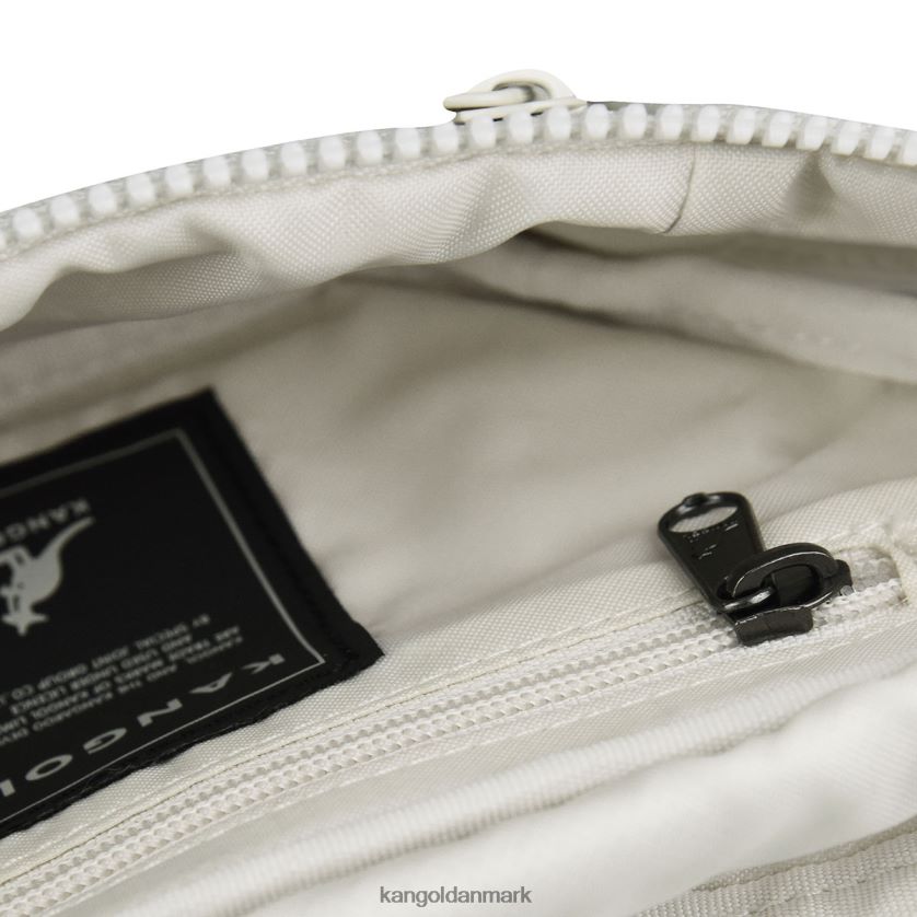 Kangol Danmark - Kangol unisex elfenben lineær rygsæk tilbehør 84N208943