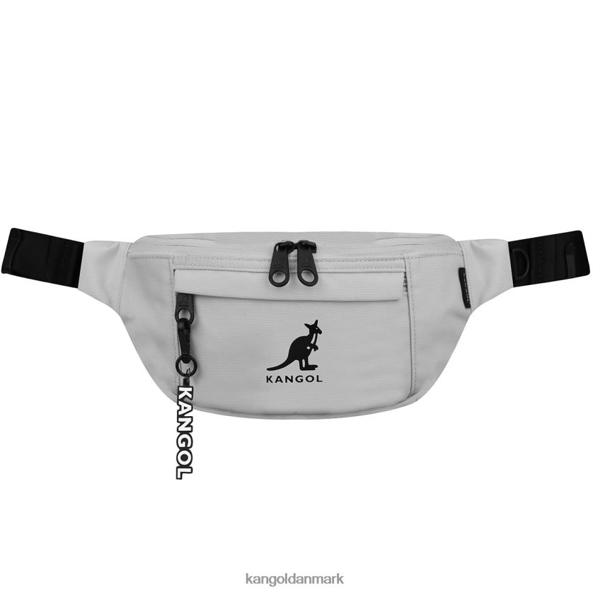 Kangol Danmark - Kangol unisex lysegrå autentisk ii bum bag tilbehør 84N208961