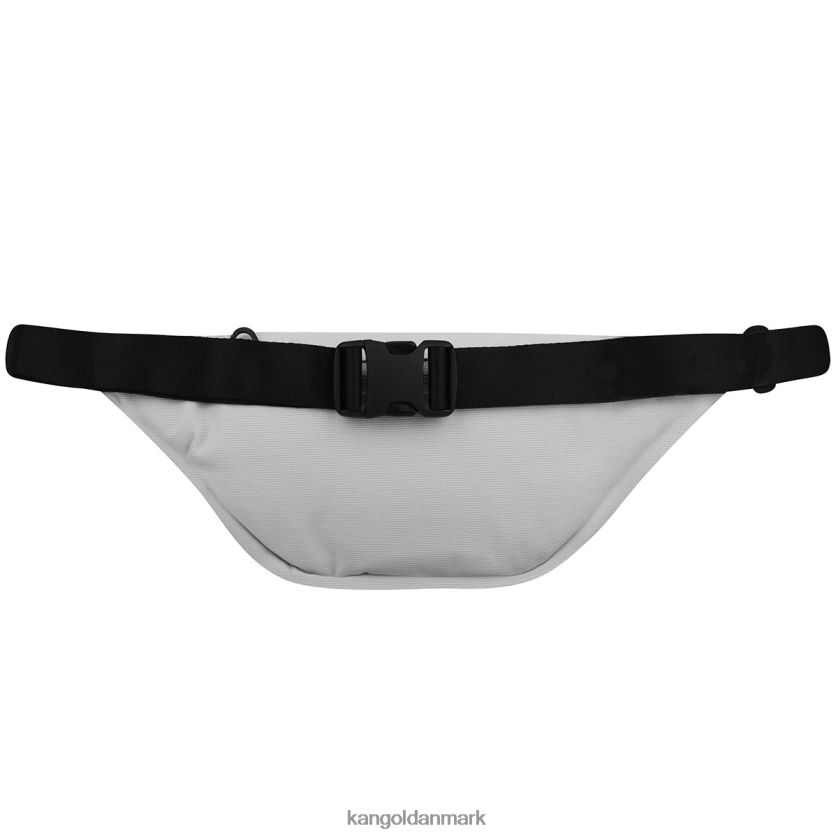 Kangol Danmark - Kangol unisex lysegrå autentisk ii bum bag tilbehør 84N208961
