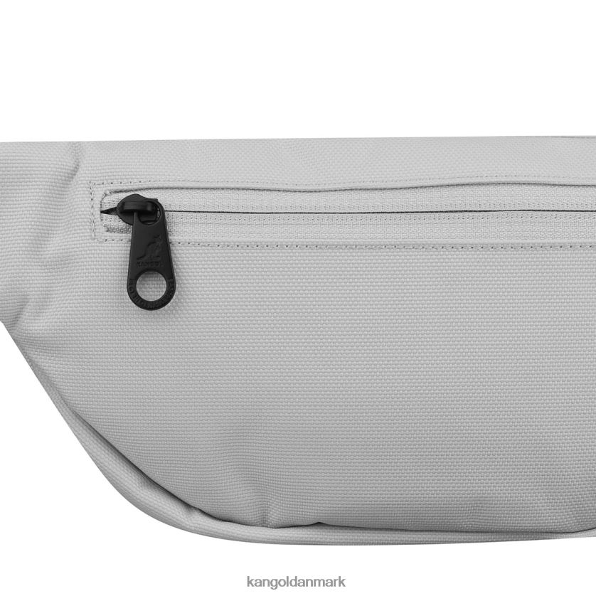 Kangol Danmark - Kangol unisex lysegrå autentisk ii bum bag tilbehør 84N208961